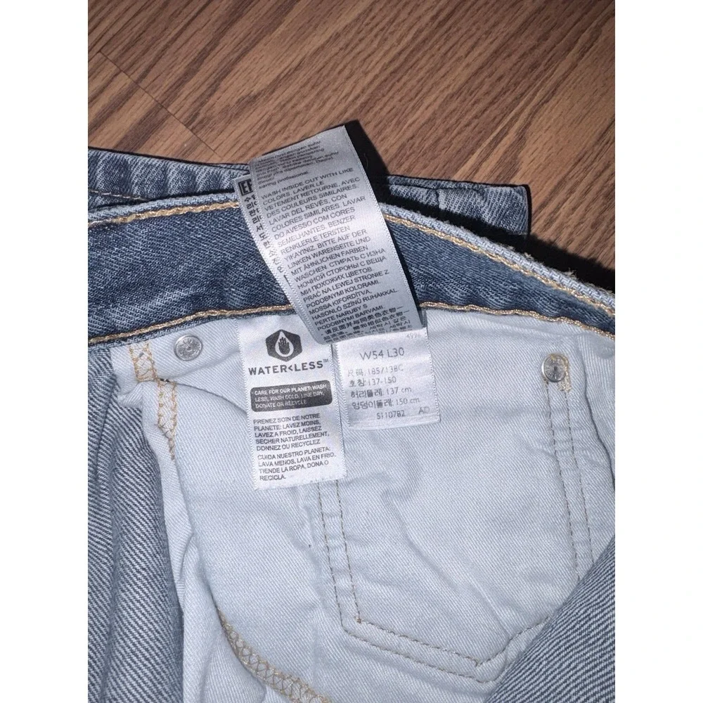 Levi's 550 Denim‎ Blue Jeans 54x30 Casual Comfort Straight